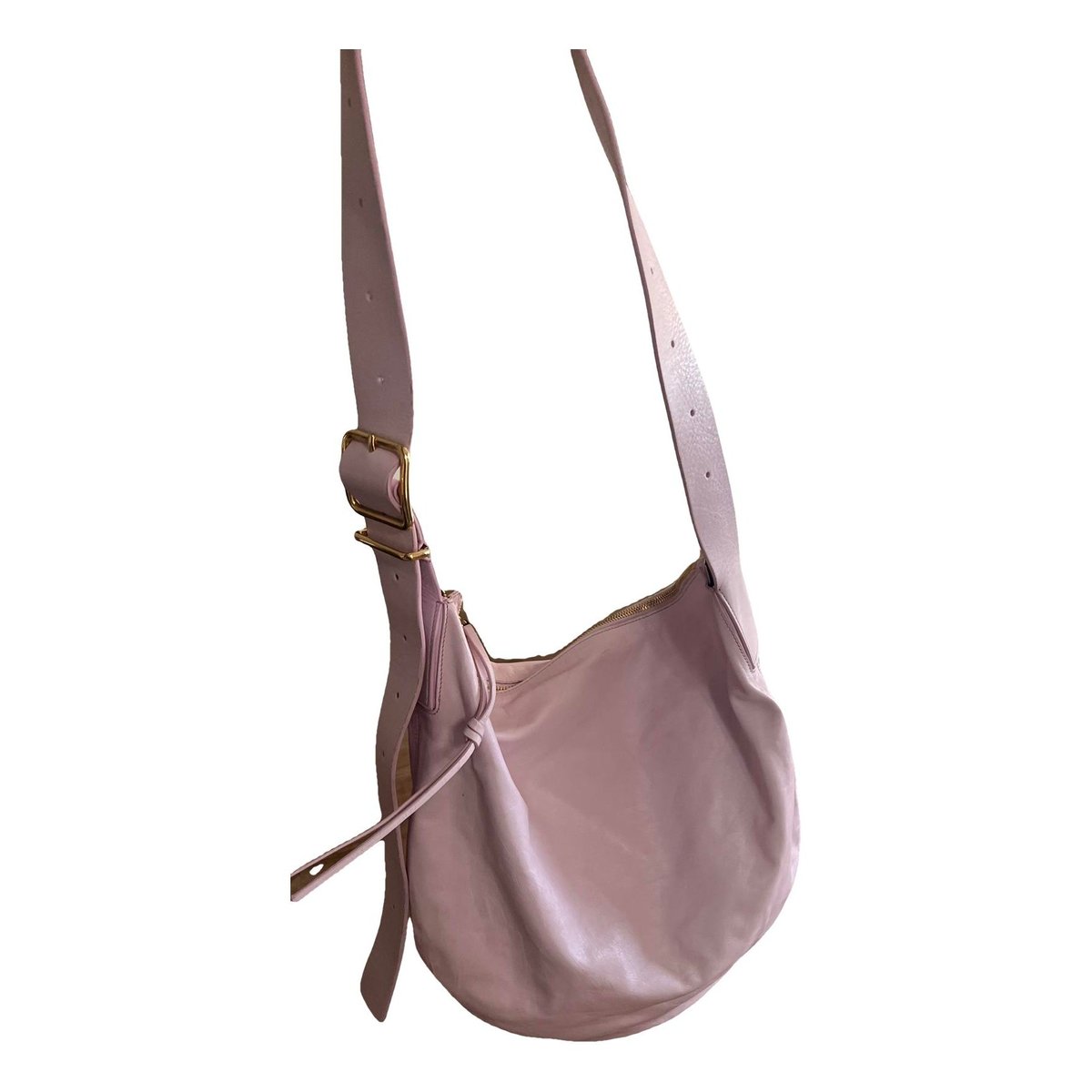 Tangle leather crossbody bag