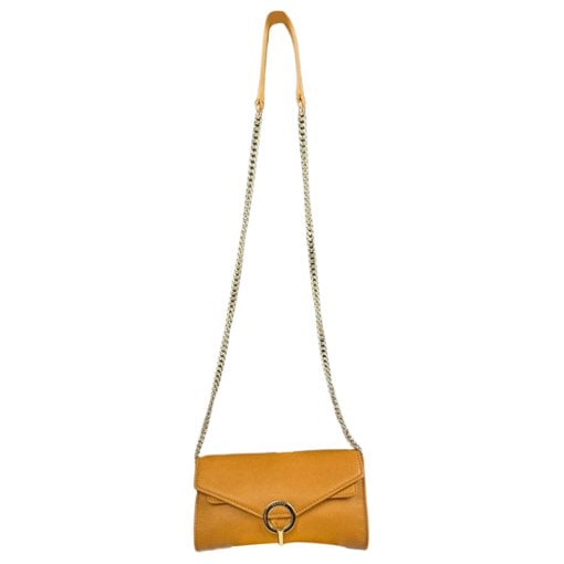 Leather crossbody bag