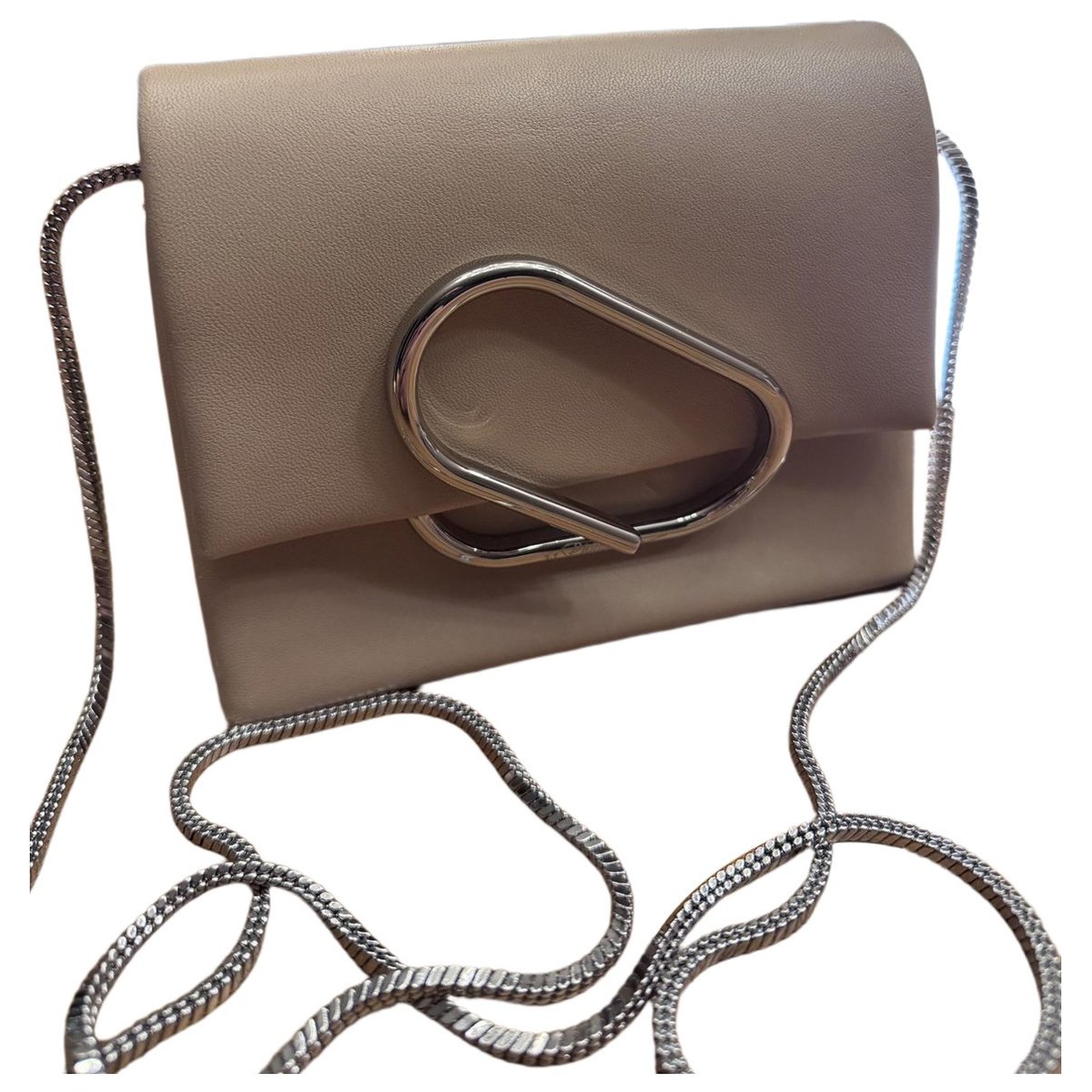 Alix leather handbag