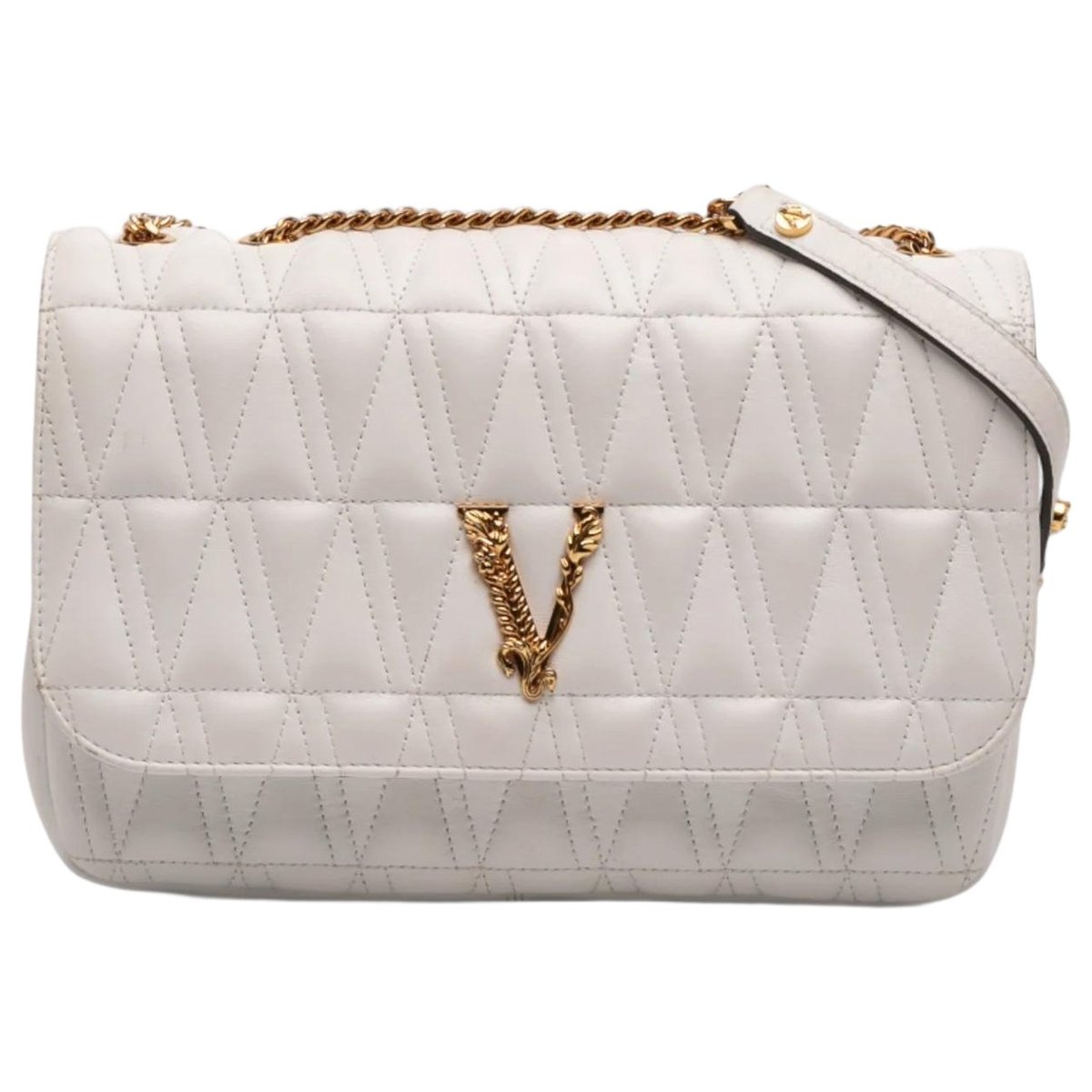 Virtus leather crossbody bag