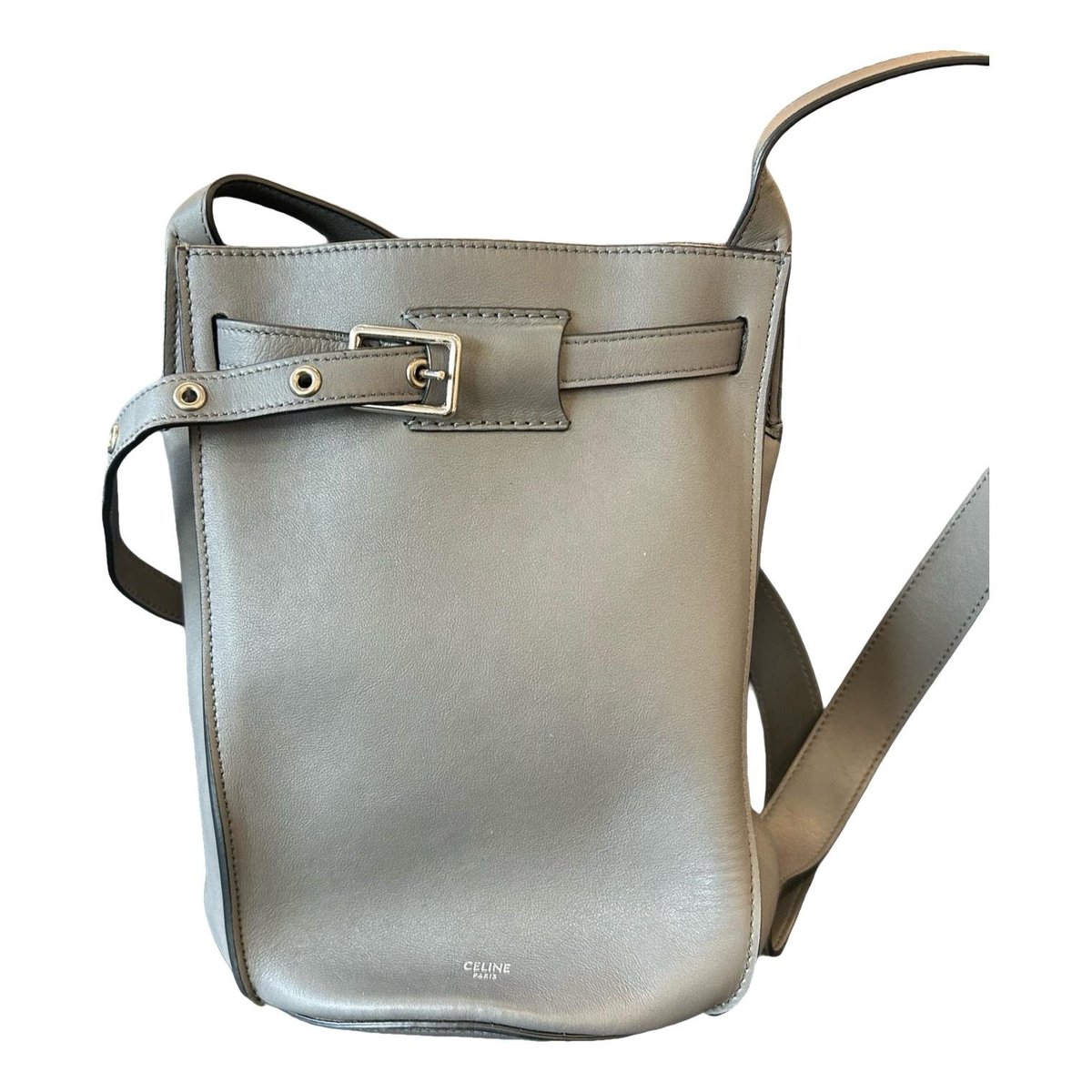 Big Bag leather tote