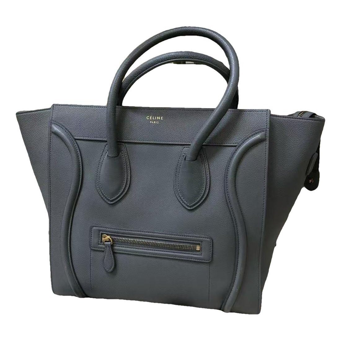 Luggage leather handbag