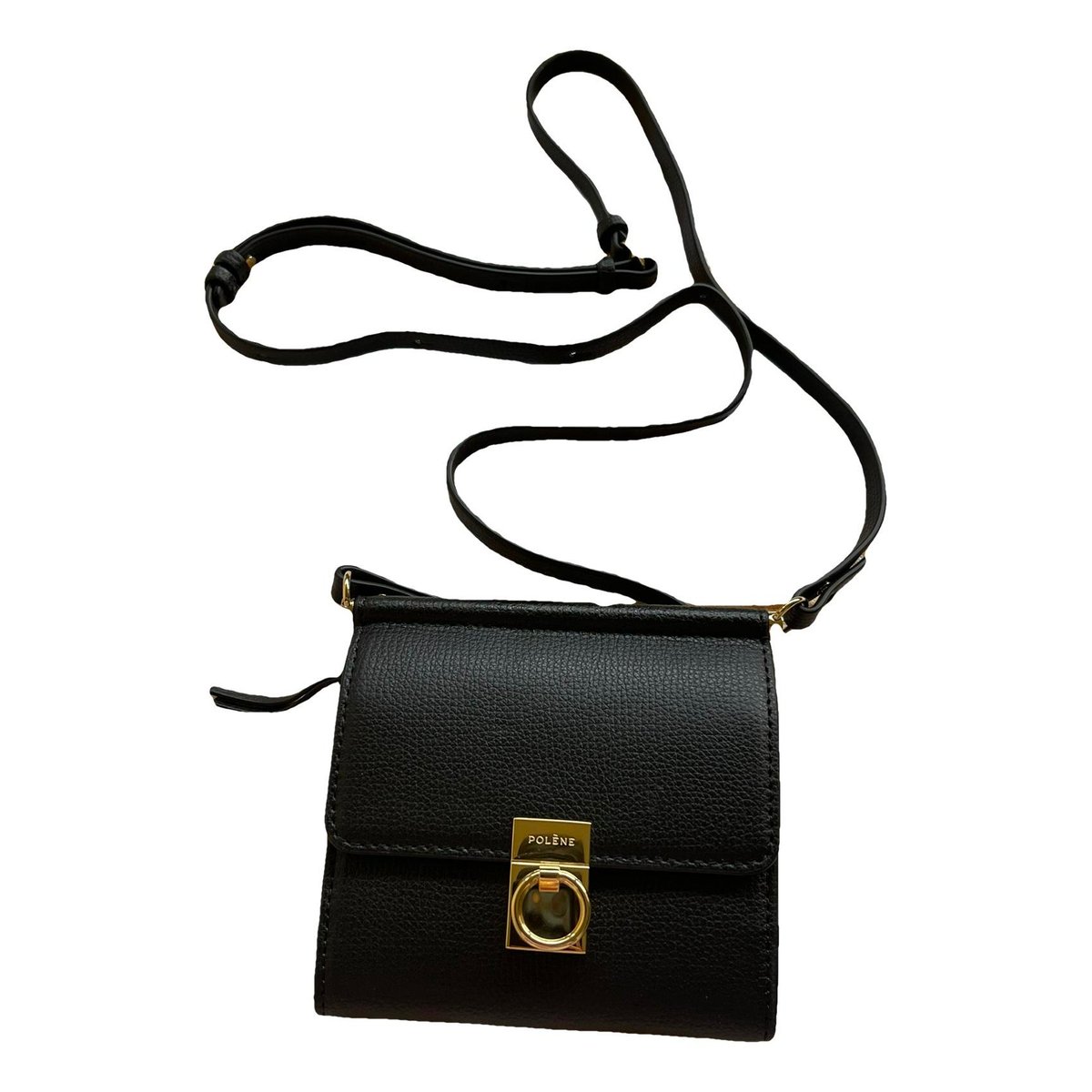 Leather crossbody bag