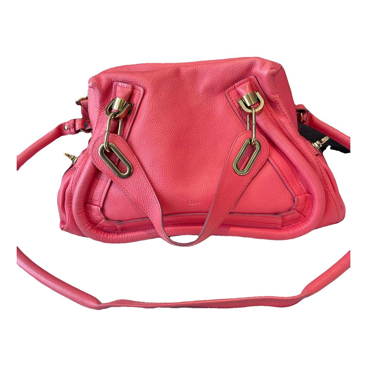 Paraty leather handbag