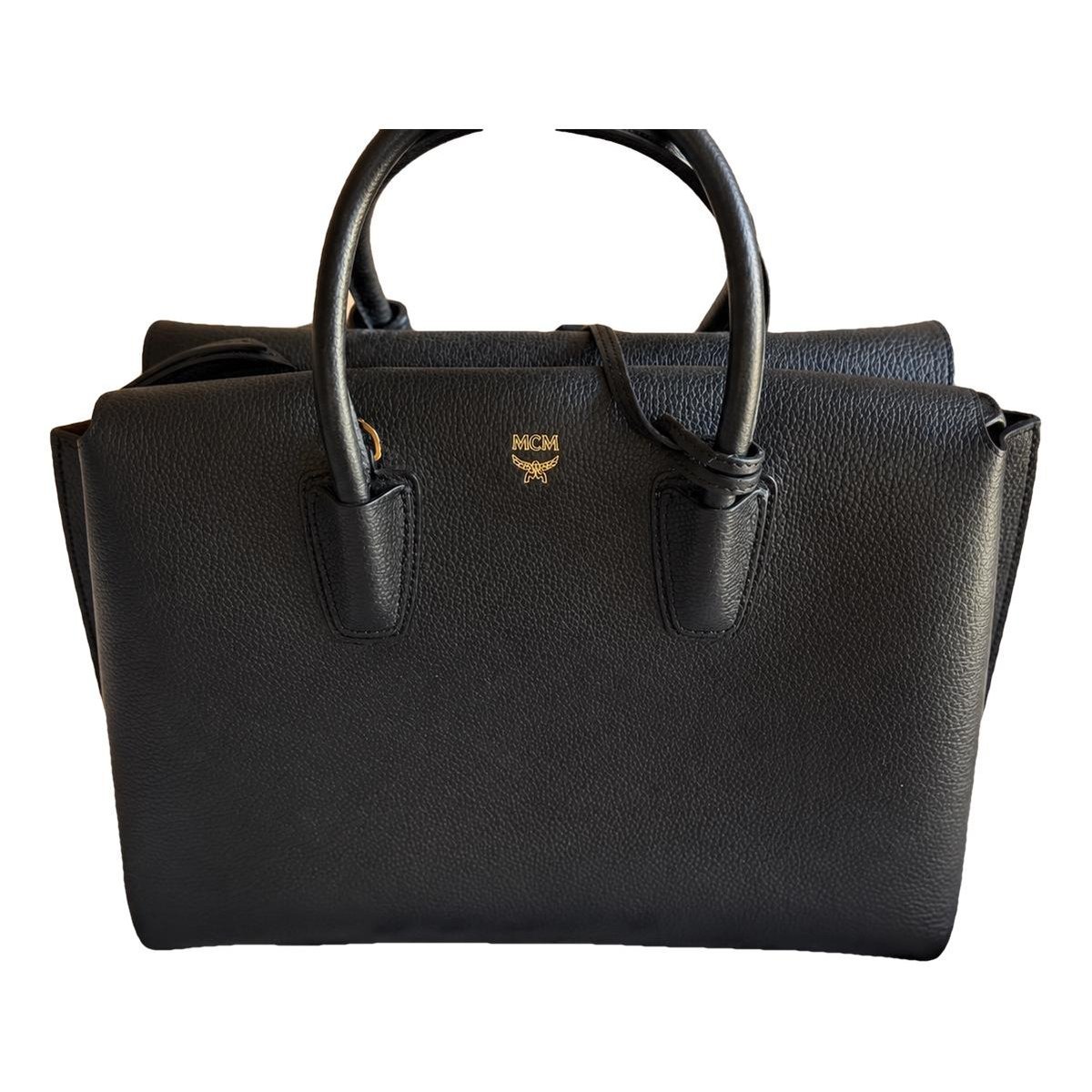 Milla leather handbag
