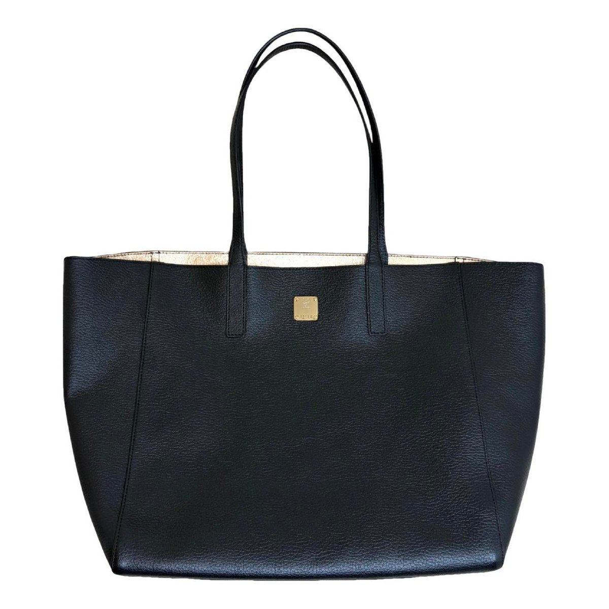 Anya leather tote