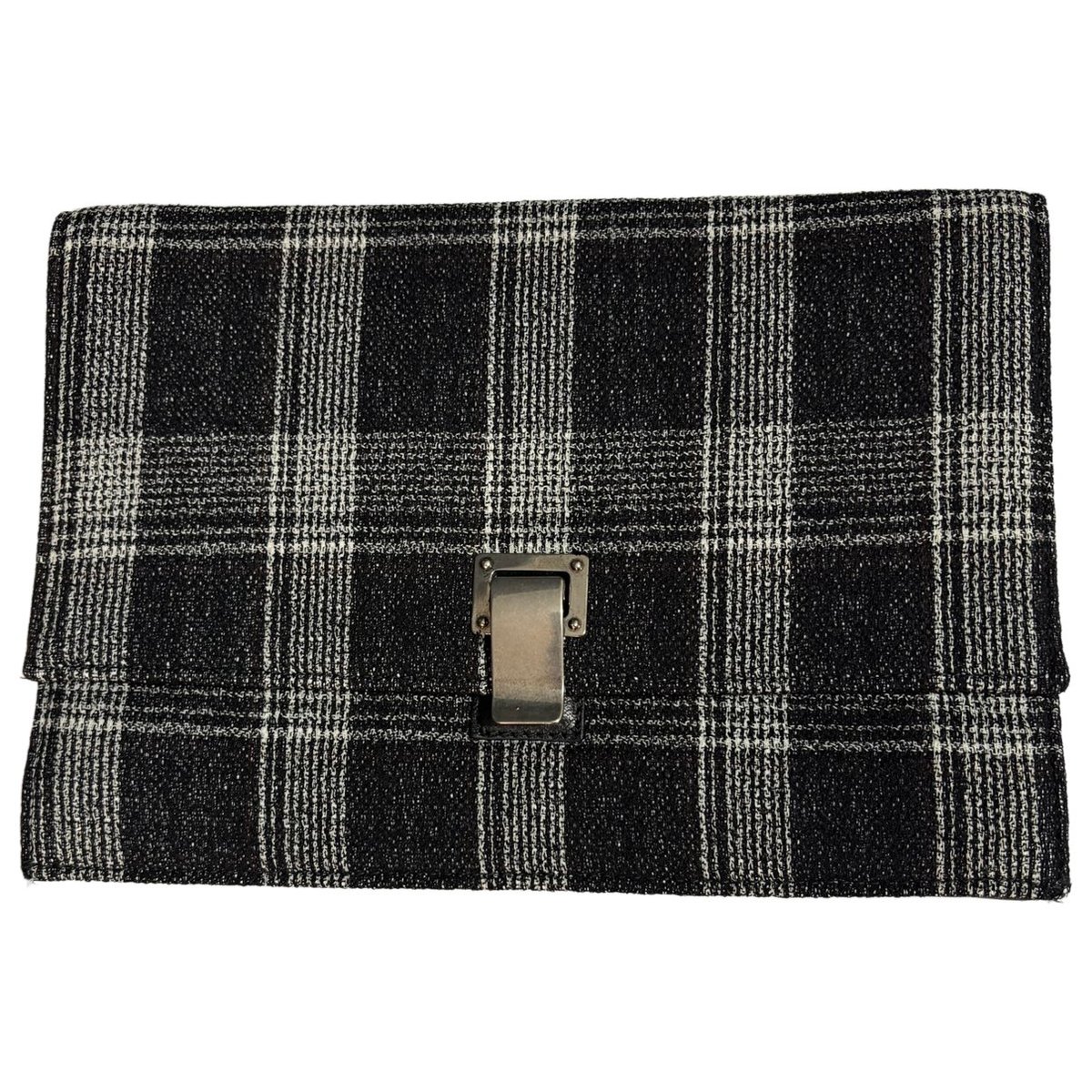 Lunch cloth clutch bag
