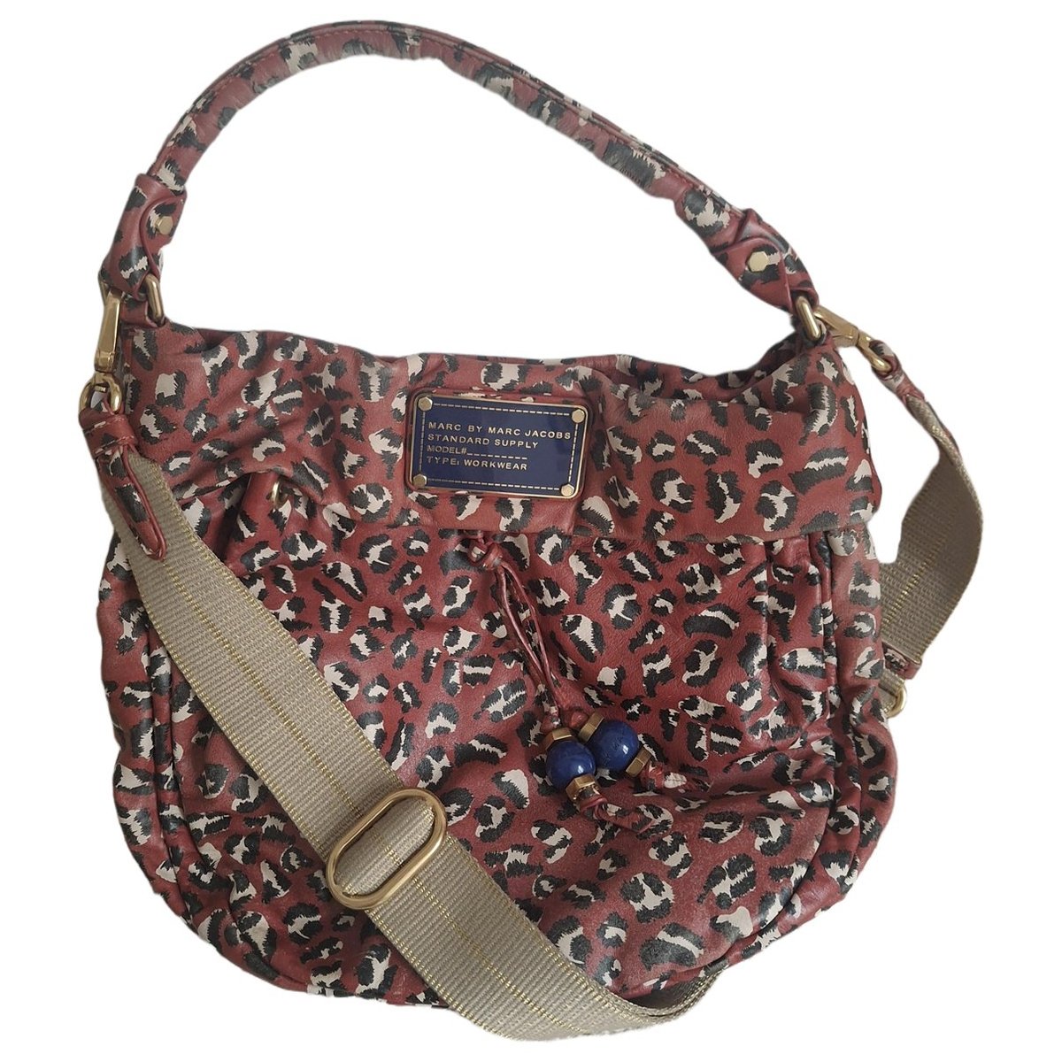 Too Hot to Handle leather handbag