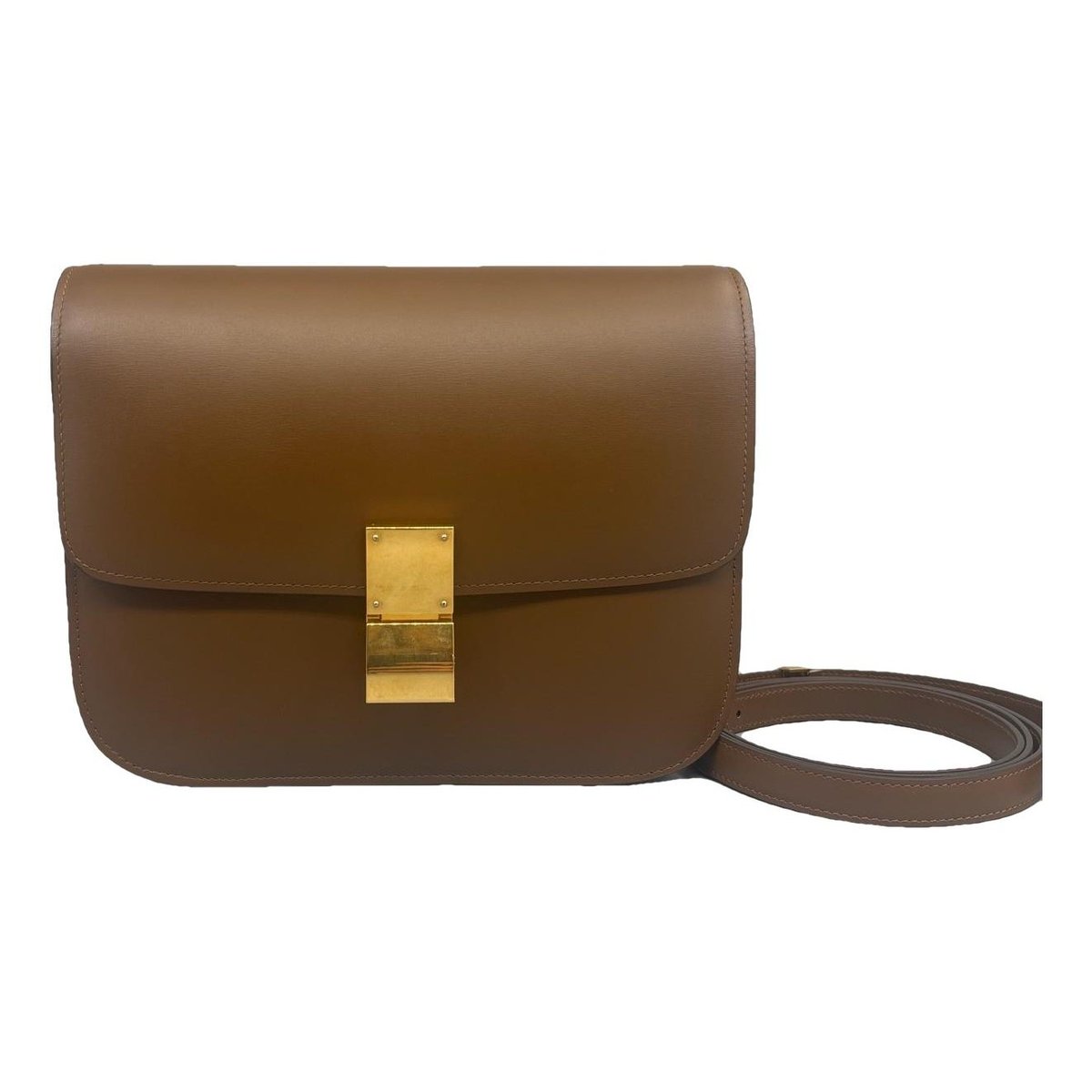 Classic leather handbag