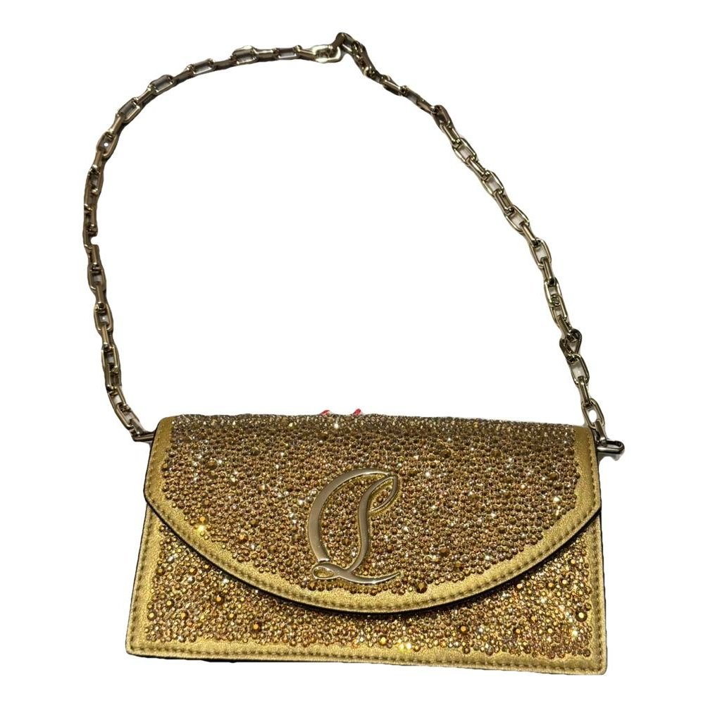 Loubi54 glitter mini bag
