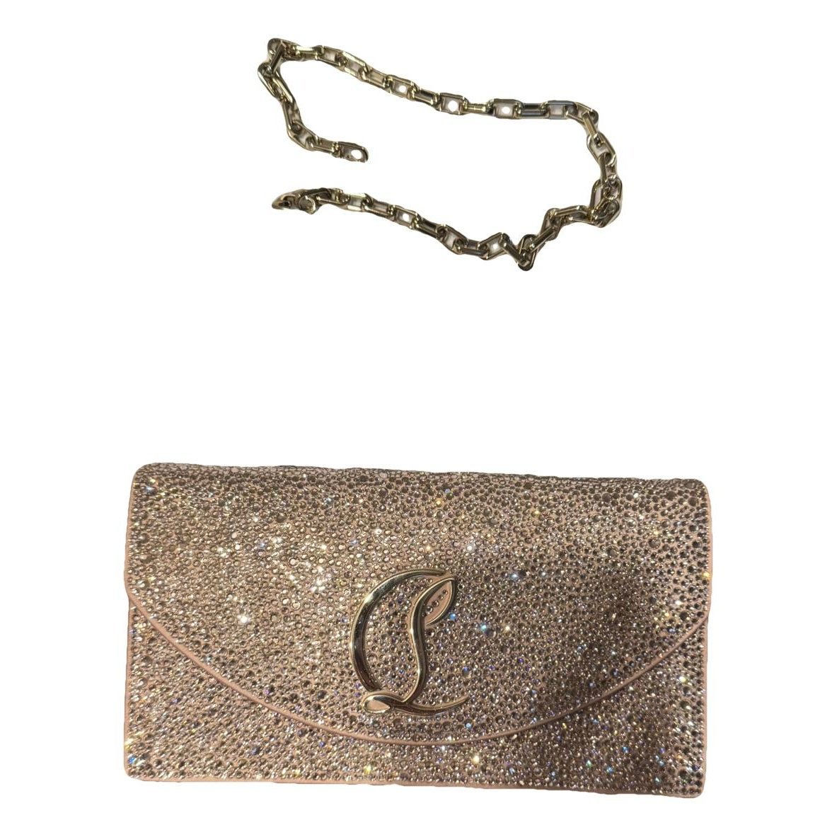 Loubi54 glitter crossbody bag