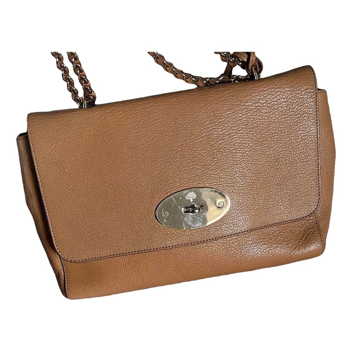 Lily leather handbag