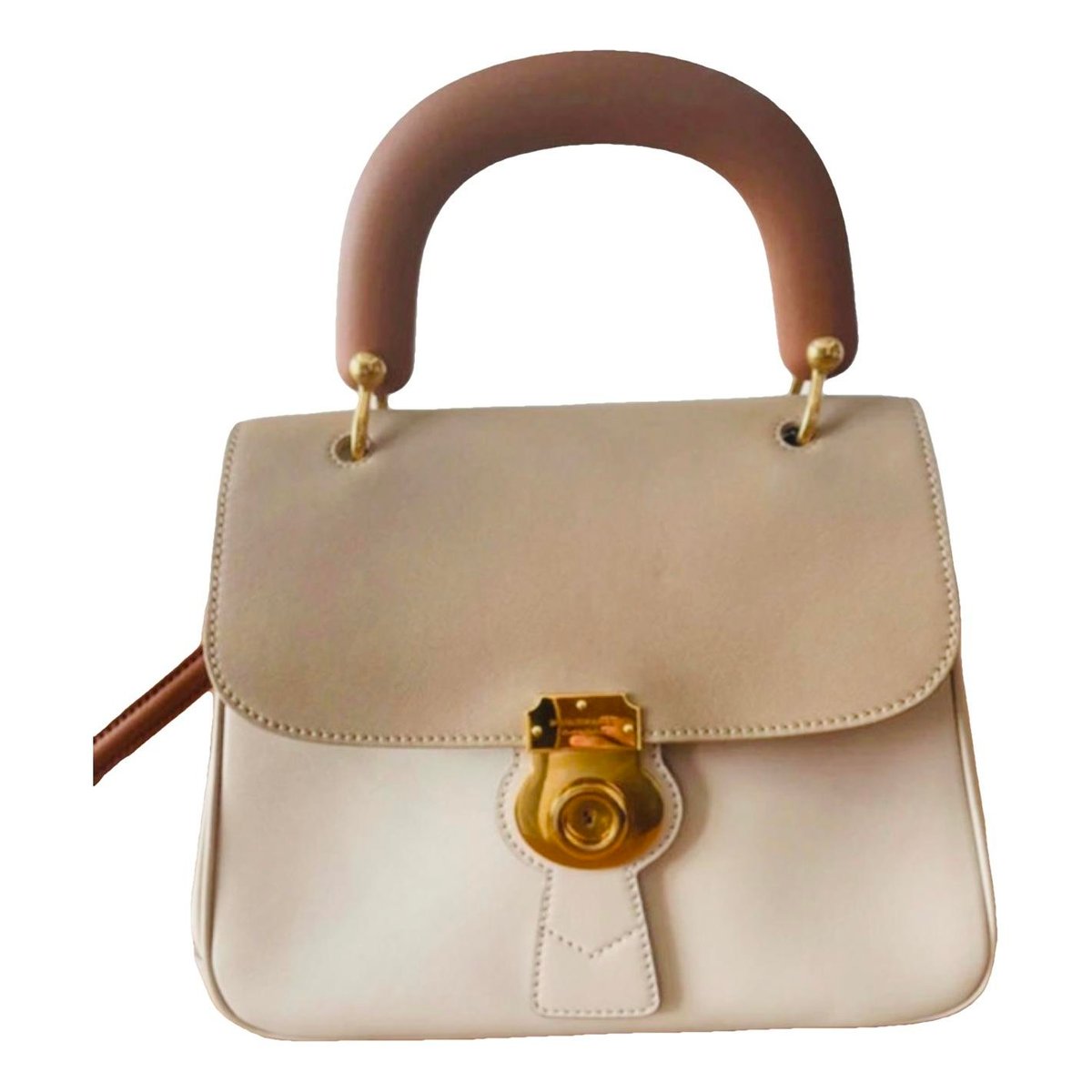 DK 88 leather handbag