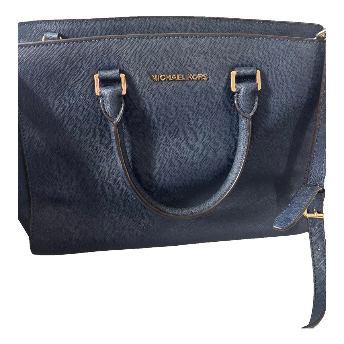Selma leather bag