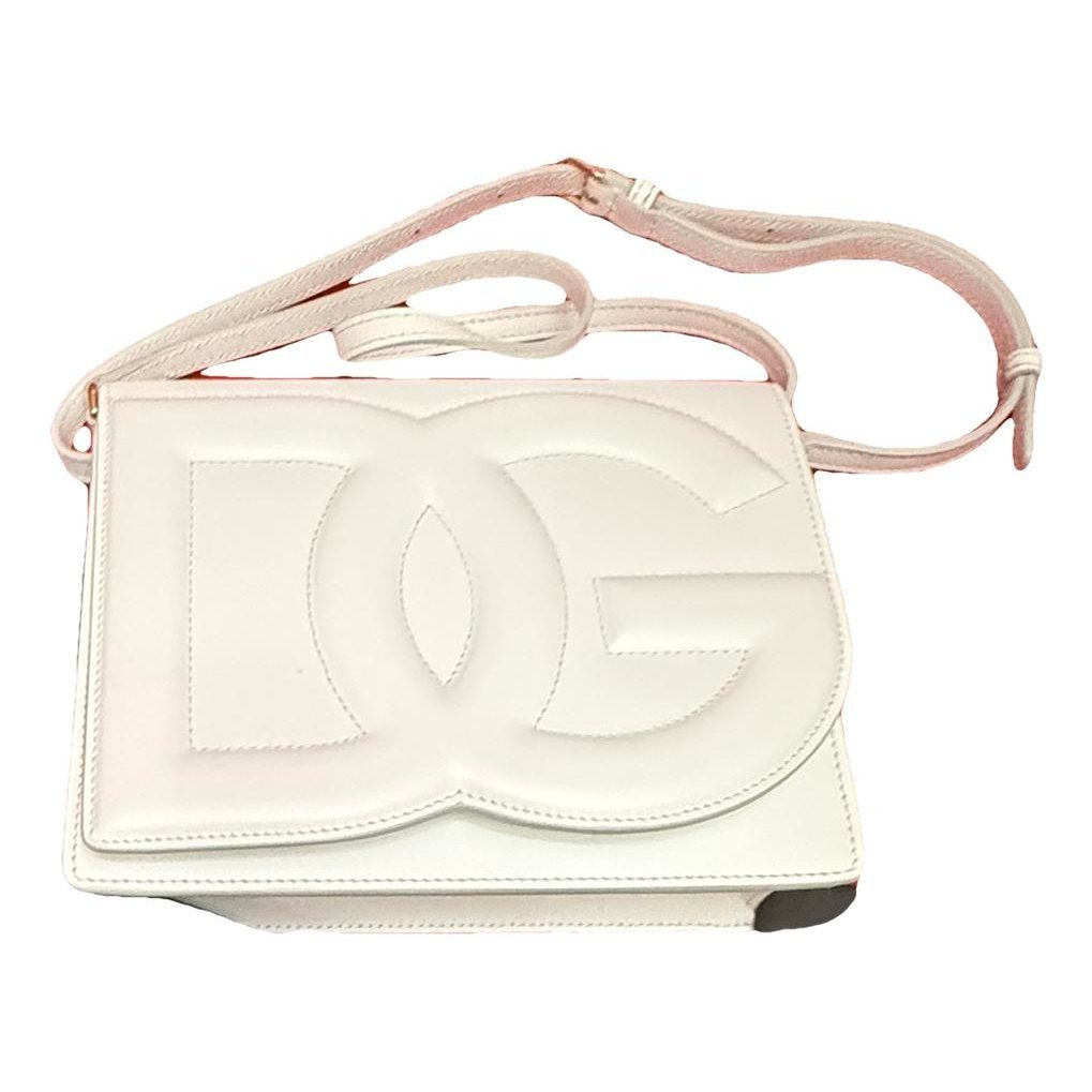 DG Daily leather crossbody bag