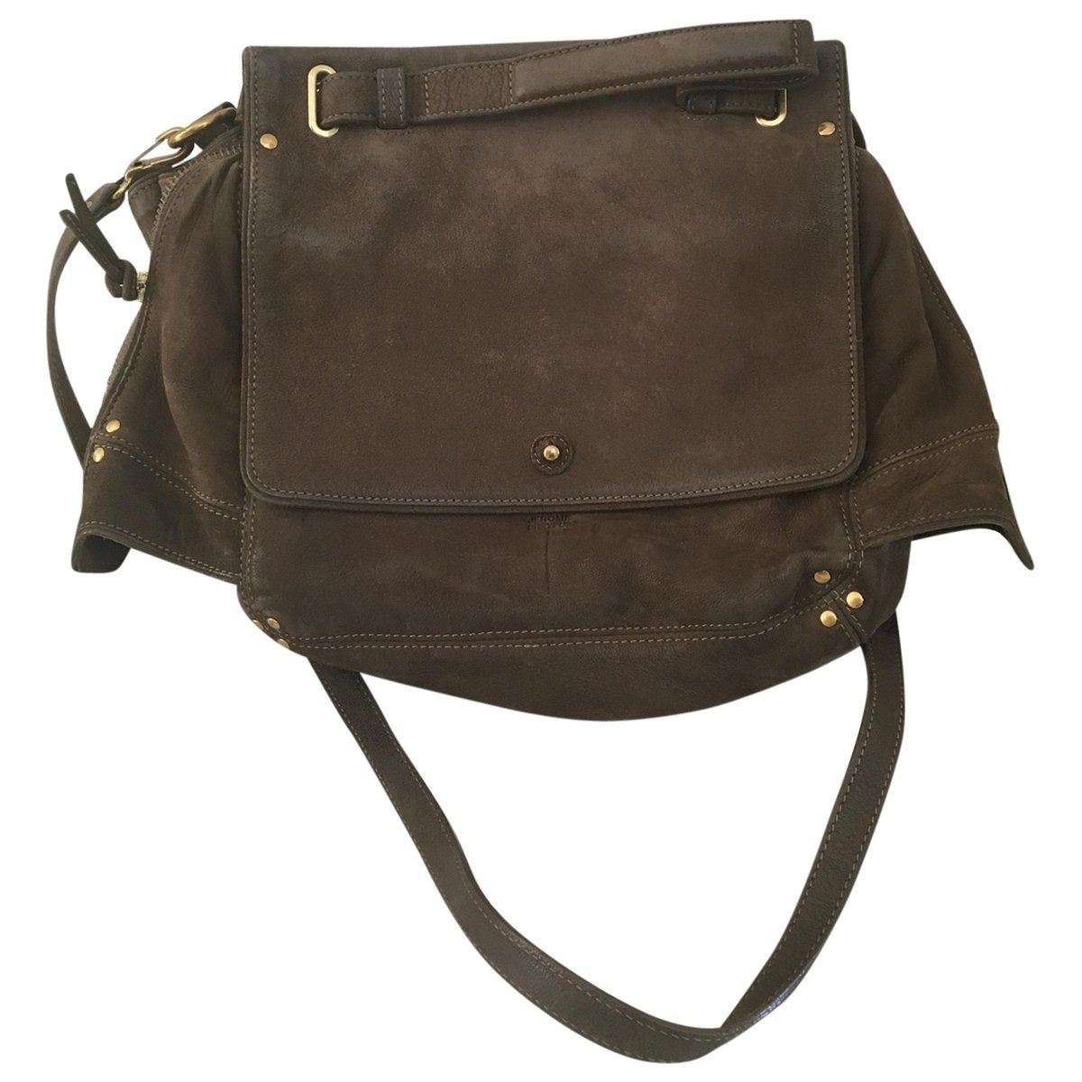Johan leather crossbody bag