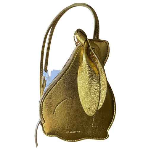 Leather mini bag