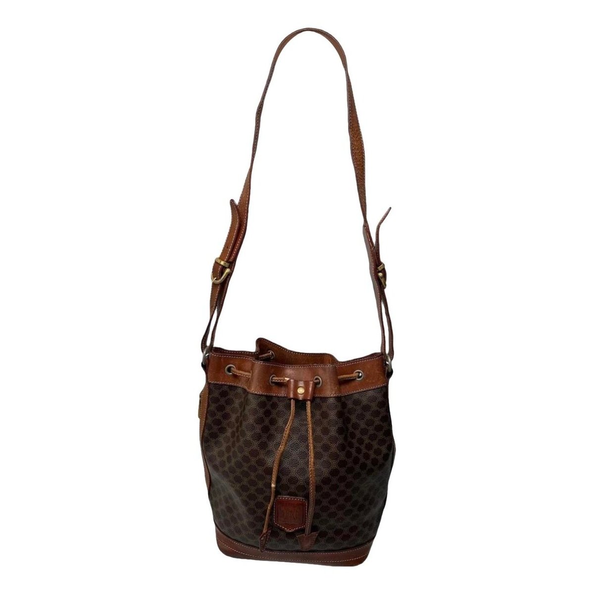 SAC SEAU leather handbag