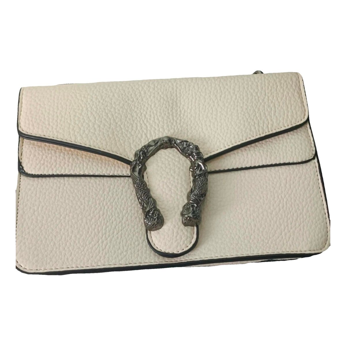 Ecossais leather handbag