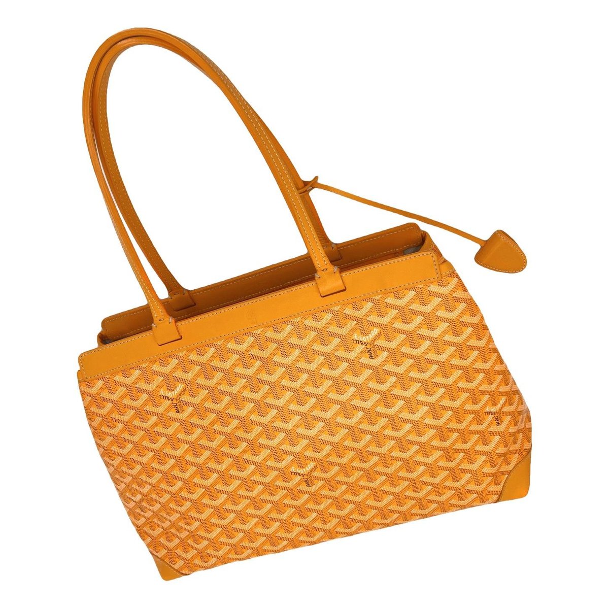 Bellechasse leather tote