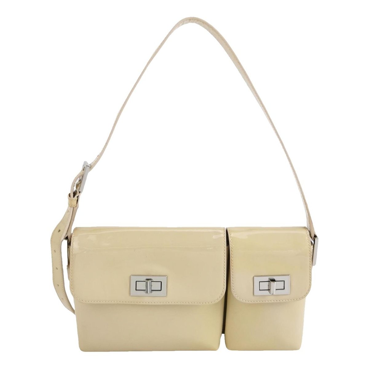 Billy patent leather handbag