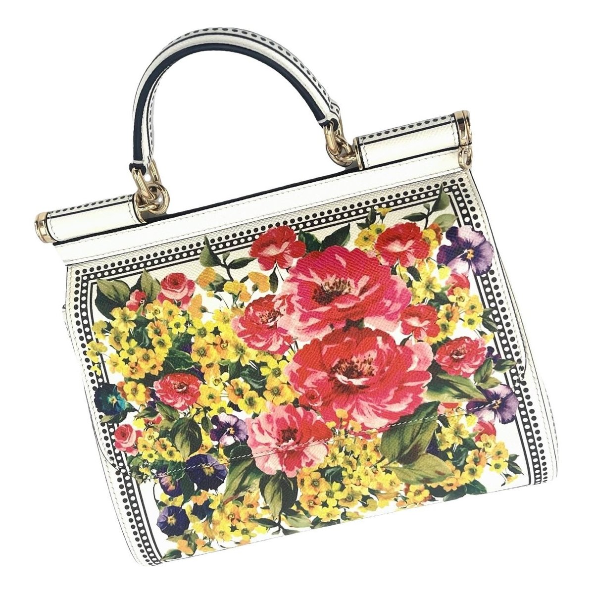 Sicily leather handbag