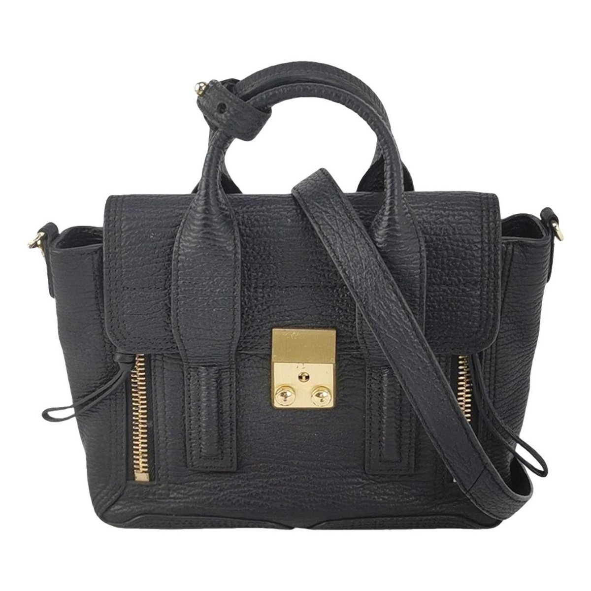 Pashli leather crossbody bag