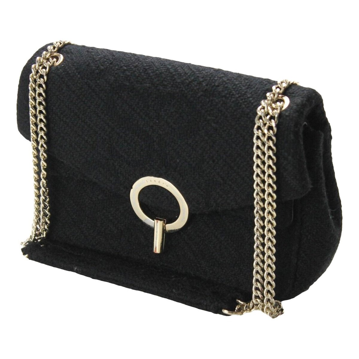Yza wool crossbody bag
