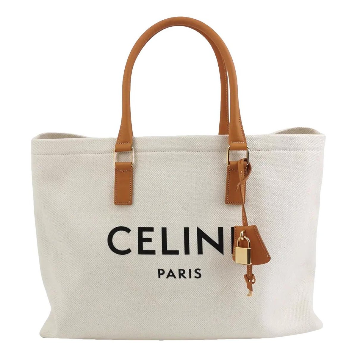 Cabas Horizotal cloth tote