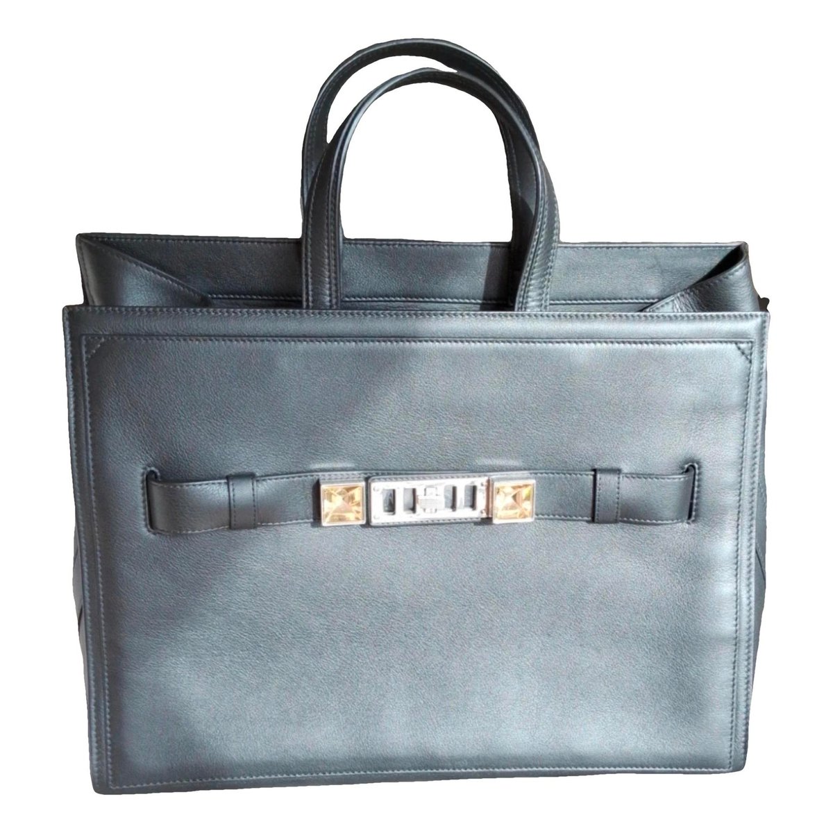 PS11 pony-style calfskin handbag