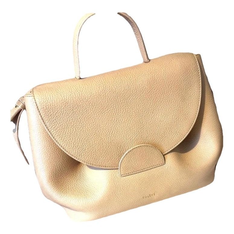 Numéro un leather handbag