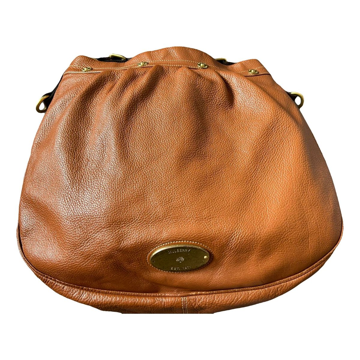 Mitzy leather tote