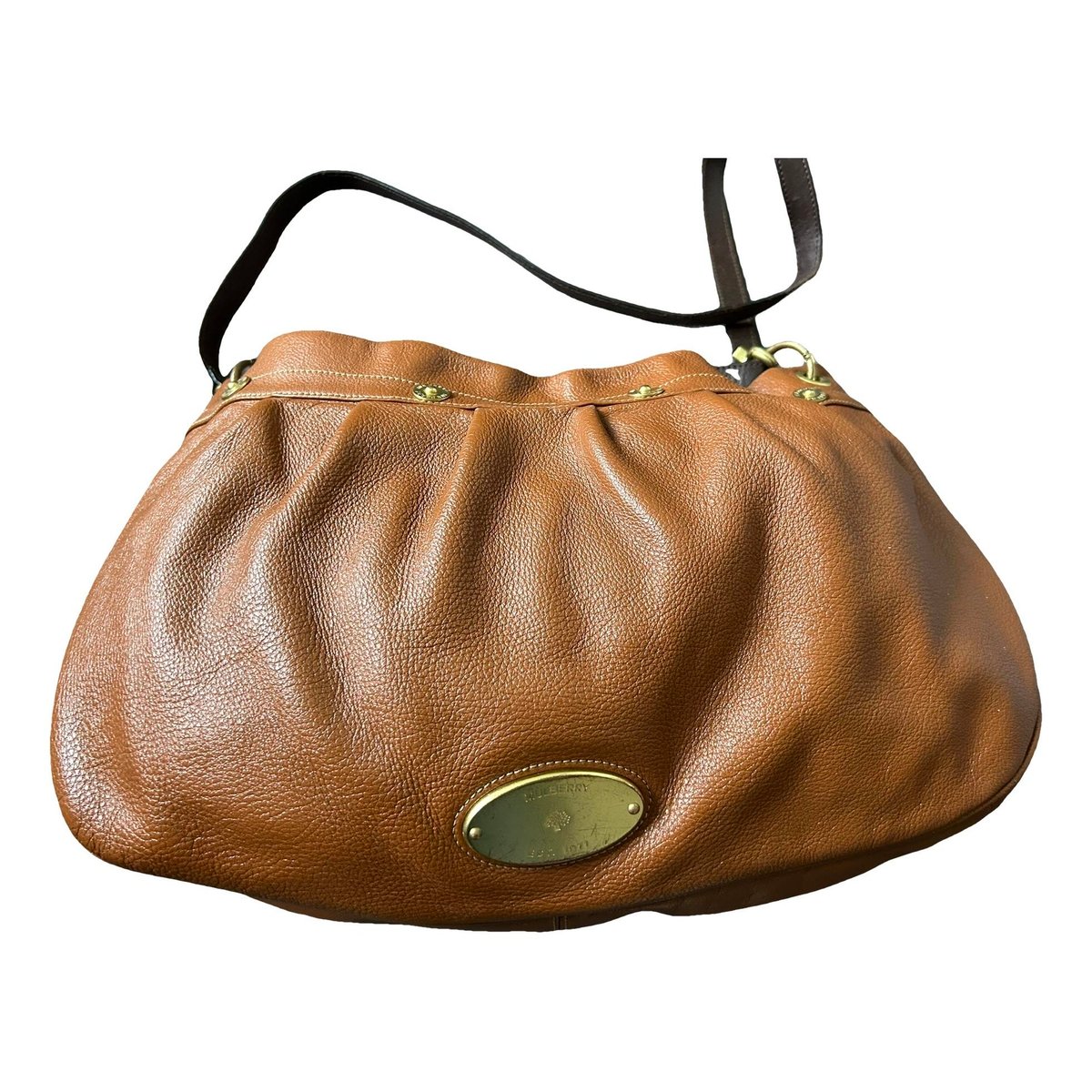 Mitzy leather crossbody bag