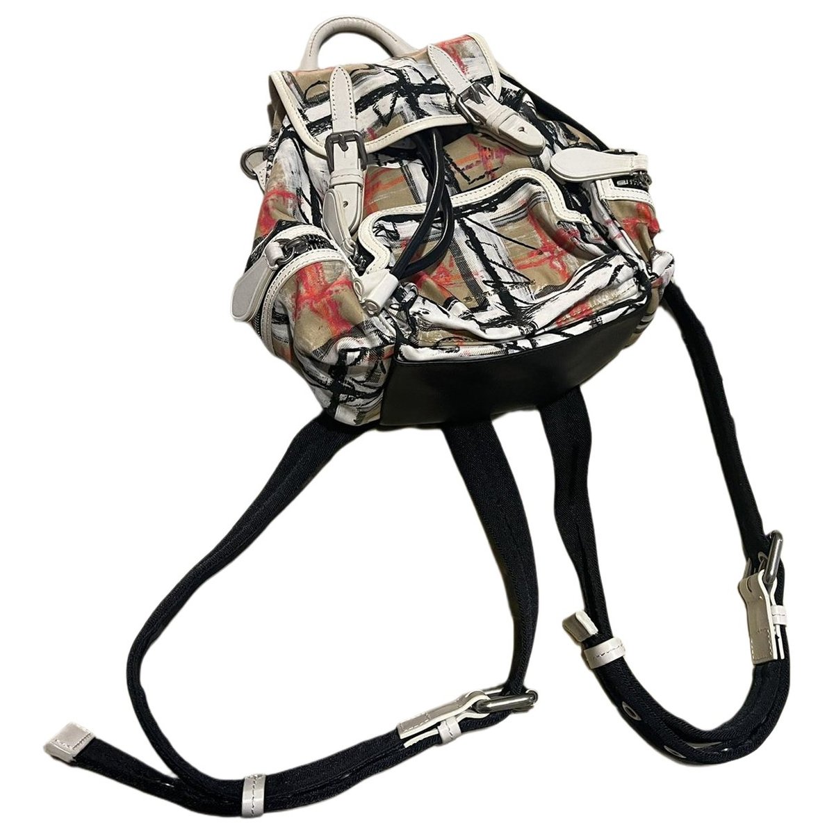 The Rucksack leather backpack