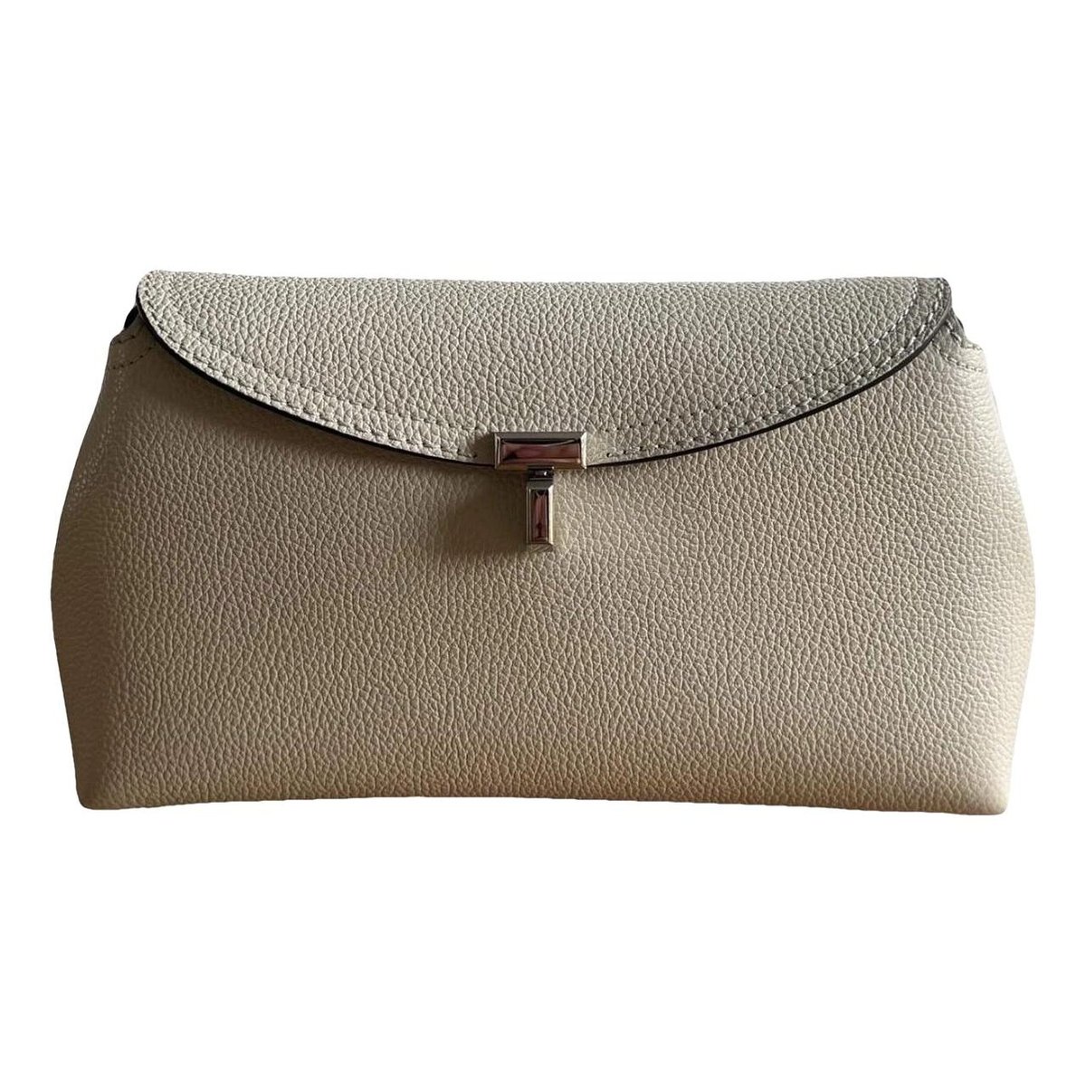 T-Lock leather handbag