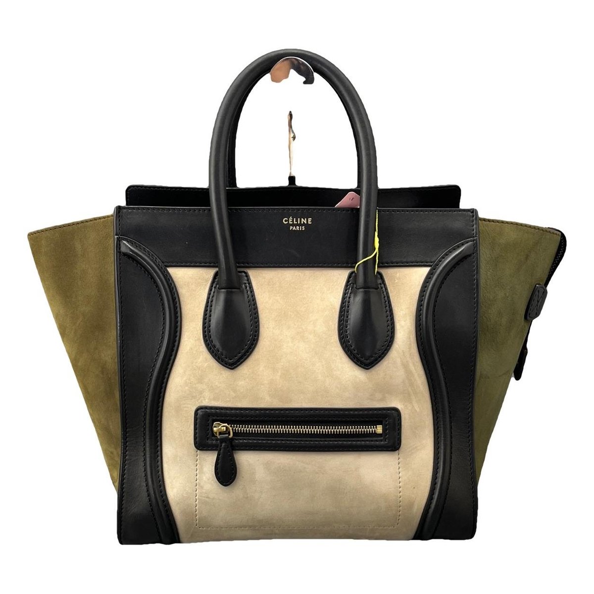 Luggage leather handbag
