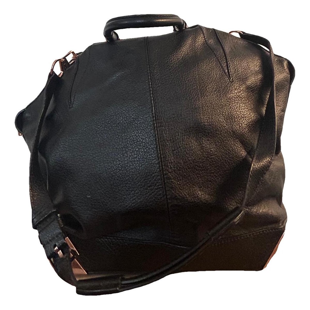 Emile leather handbag