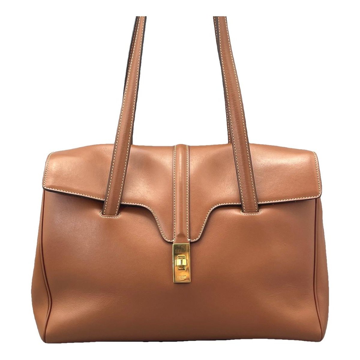 Sac 16 leather handbag