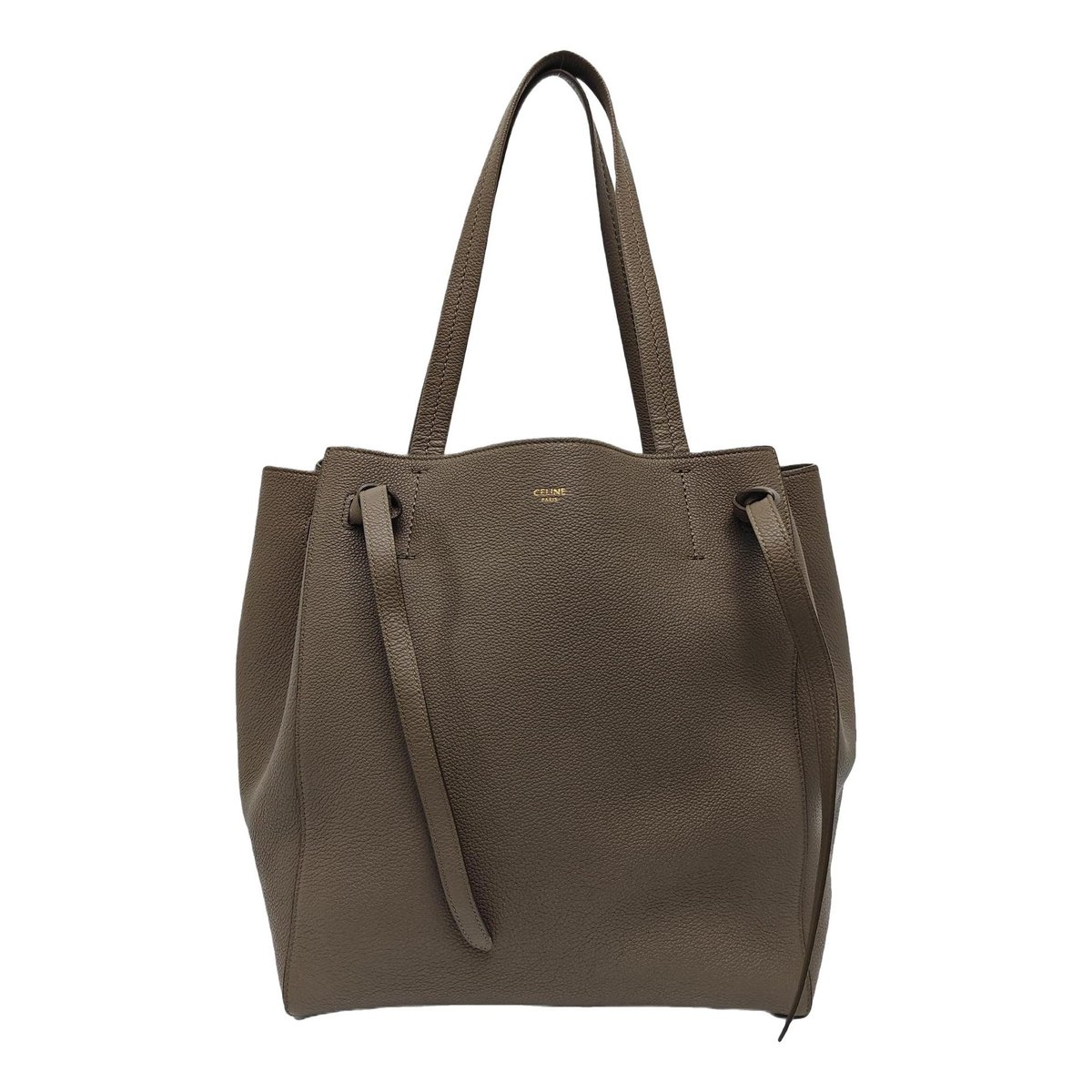 Phantom leather tote