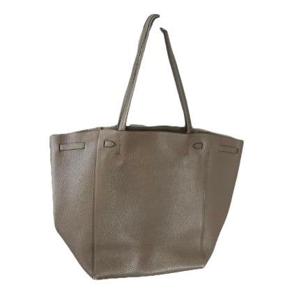 Phantom leather tote