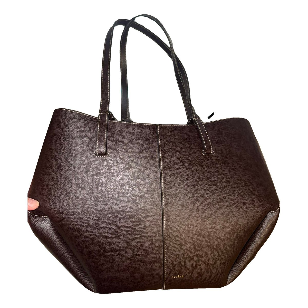Pony-style calfskin handbag