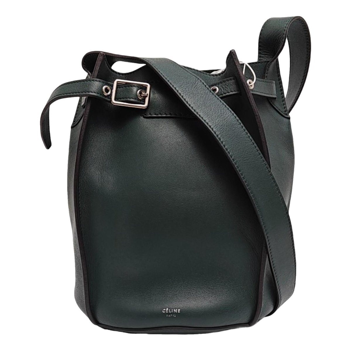 Big Bag leather crossbody bag