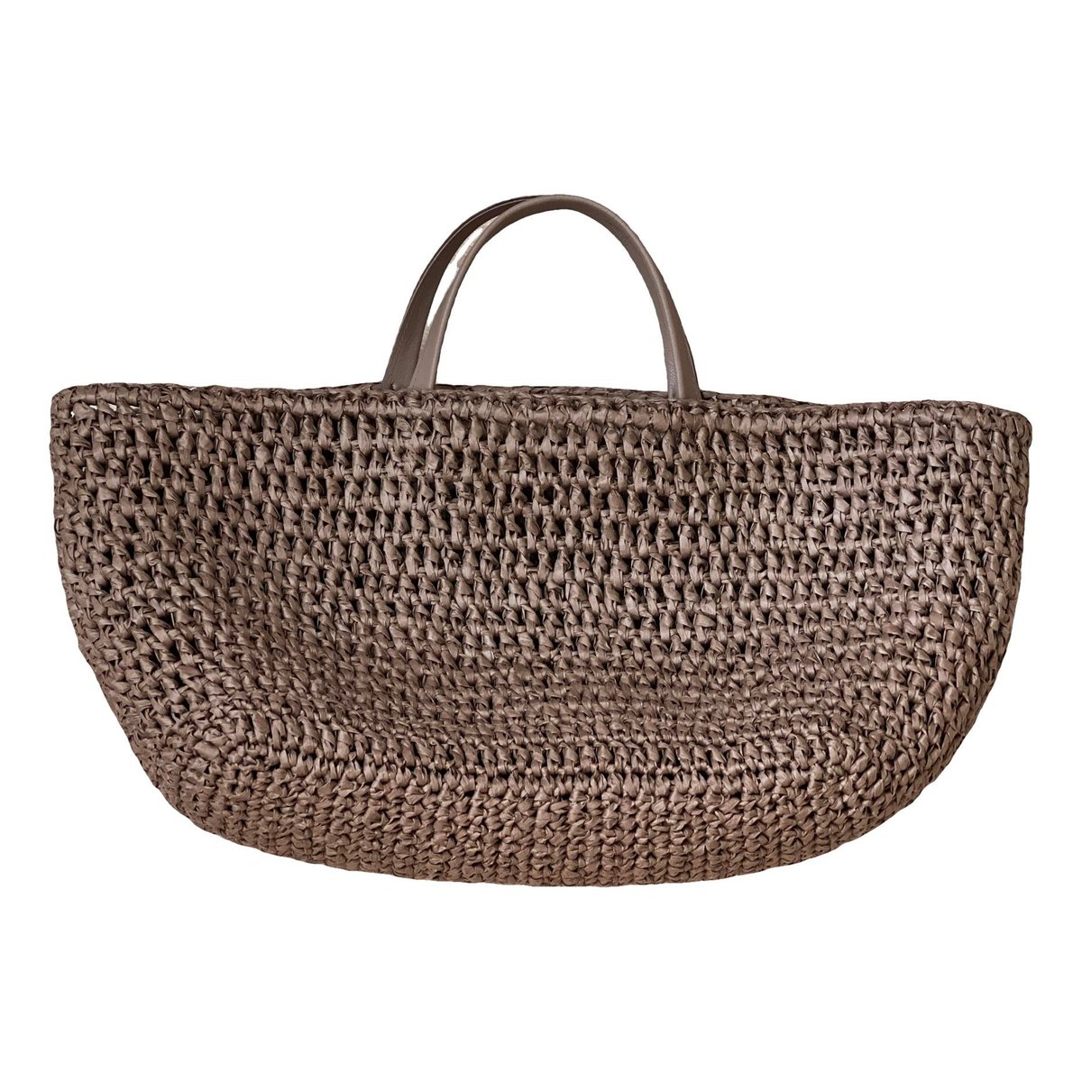 Crochet handbag