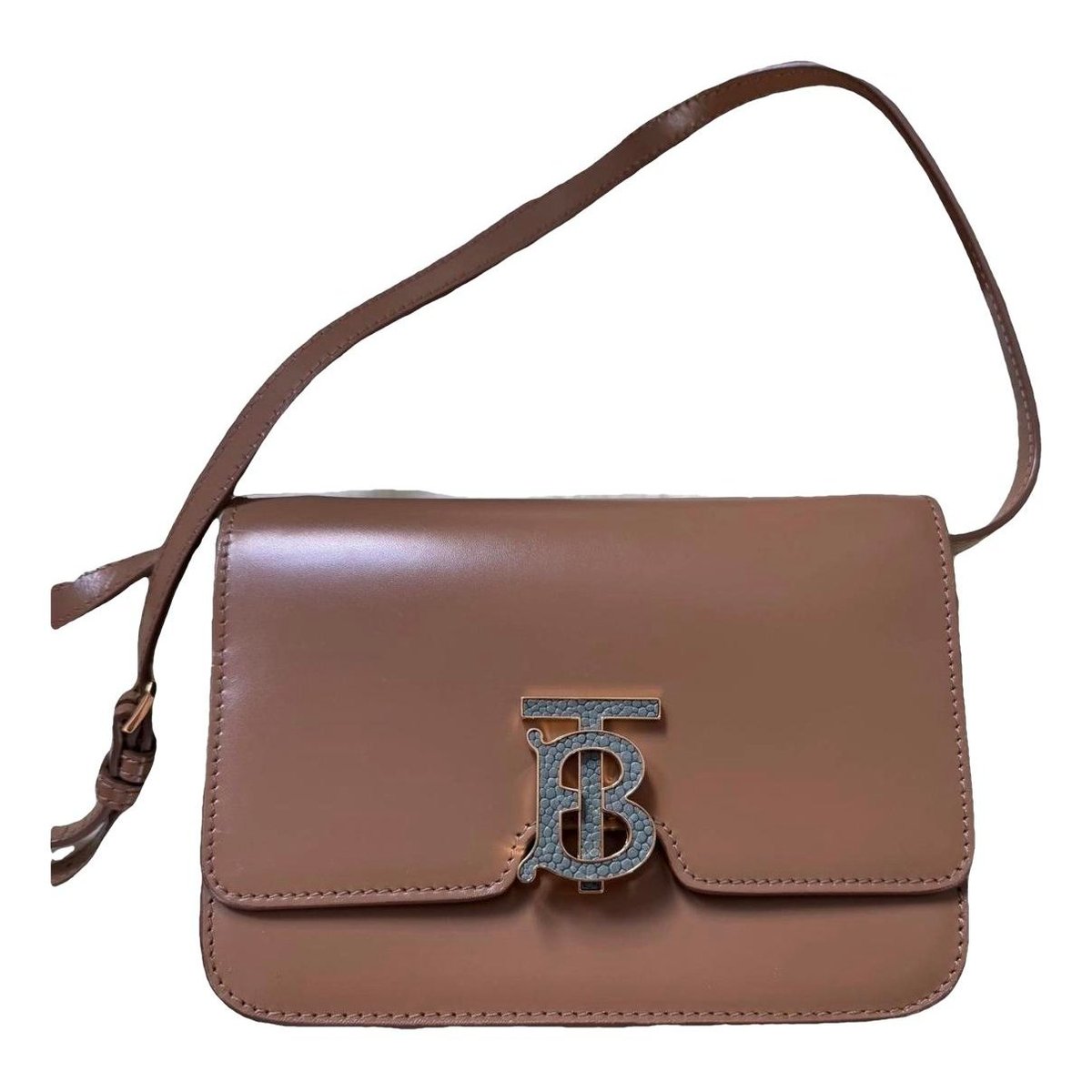 TB bag leather handbag