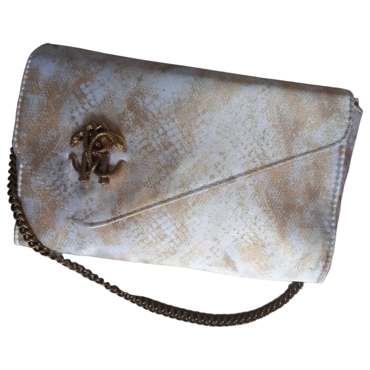 Cloth clutch bag