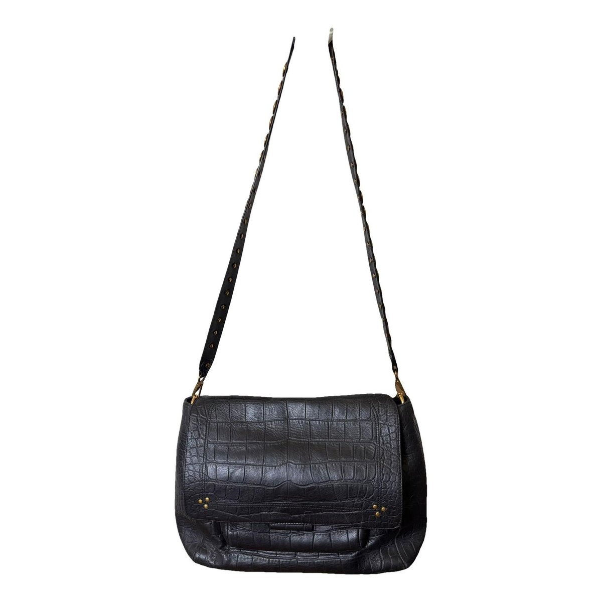 Lulu XL leather handbag