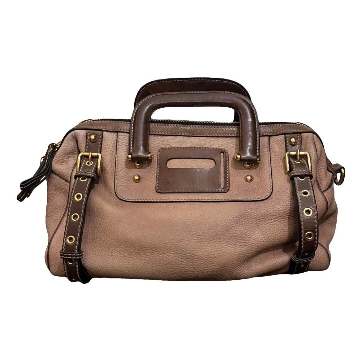 Beatrice leather handbag