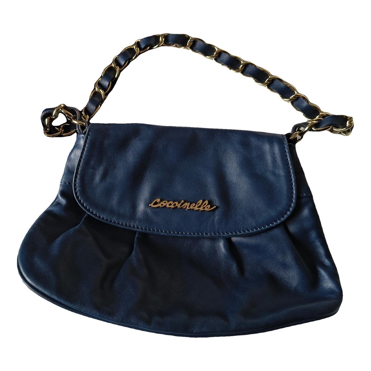 Leather mini bag