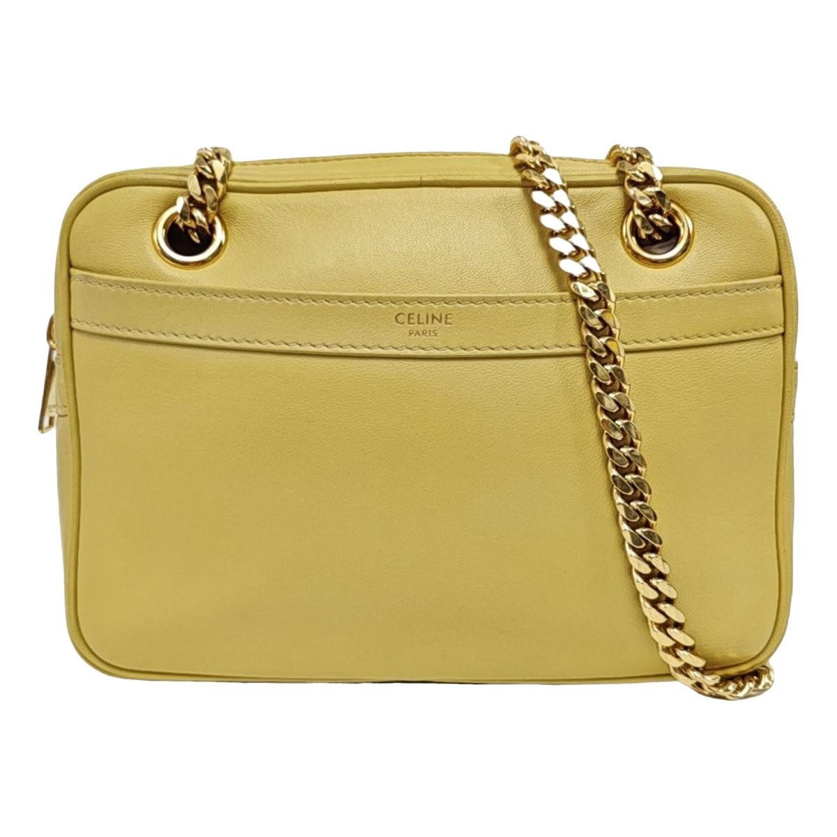 C bag leather handbag
