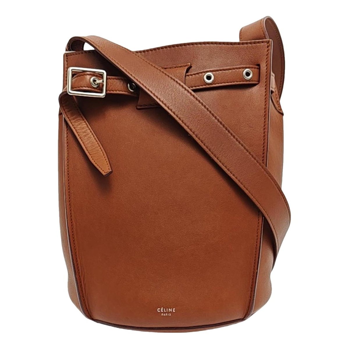 Big Bag leather crossbody bag
